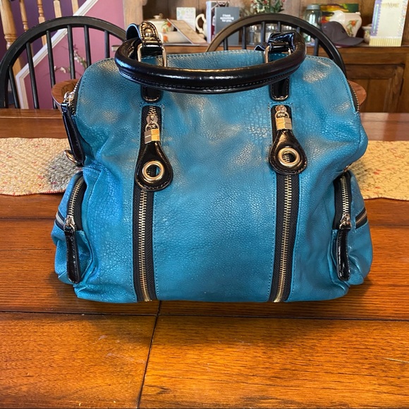 Big Buddha Handbags - Big Buddha vegan leather bucket bag